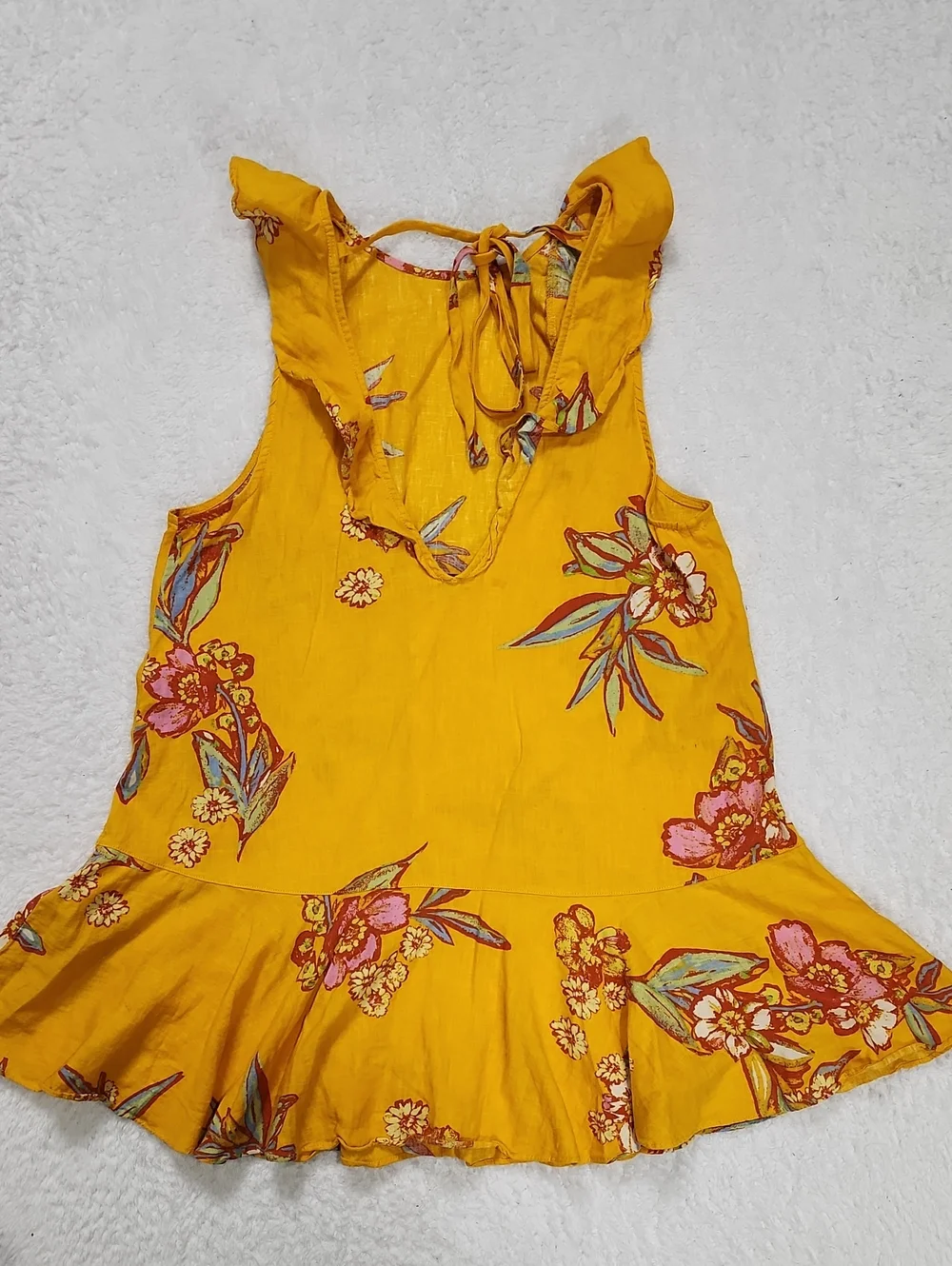 Free People Summer In Tulum Tunic Dress